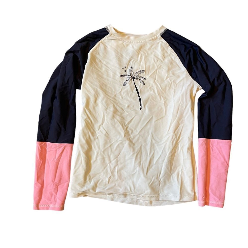 Snapper Rock Girls Super Cute Swim Shirt
